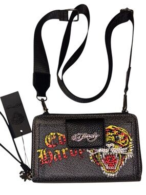 Ed Hardy tiger crossbody